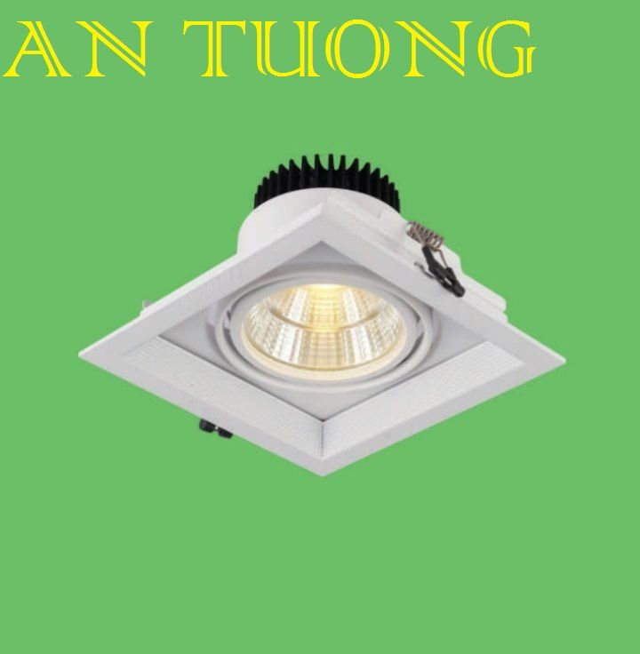 đèn led spotlight âm trần xoay chiếu điểm 10w