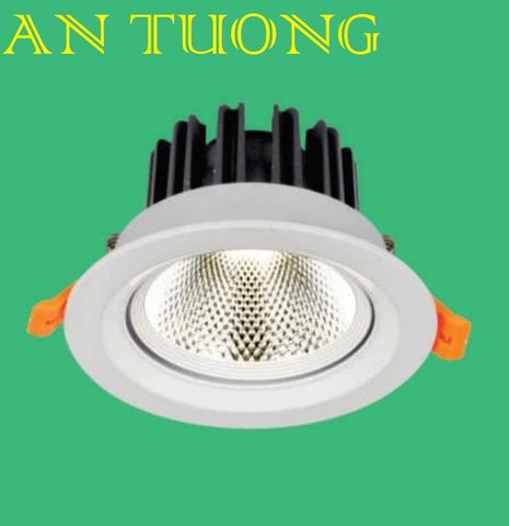  đèn led spotlight âm trần xoay chiếu điểm 7w ánh sáng trung tính 4000k 