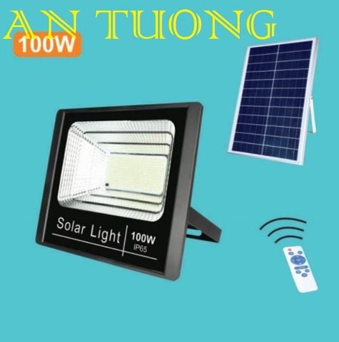  đèn năng lượng măt trời 100w 