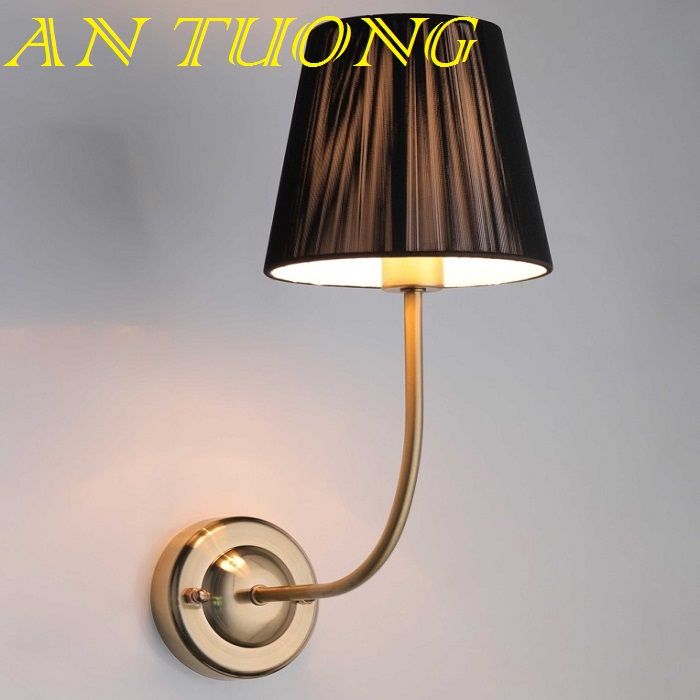 đèn ngủ treo tường trang trí phòng ngủ đẹp tân cổ điển 04