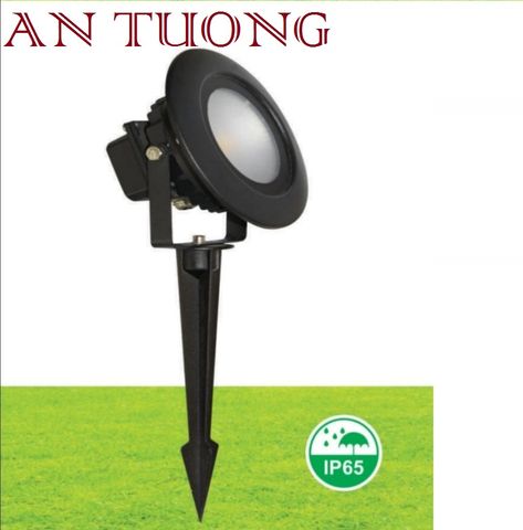  đèn rọi cây sân vườn 15w, cắm cỏ sân vườn, ghim cỏ sân vườn 05 