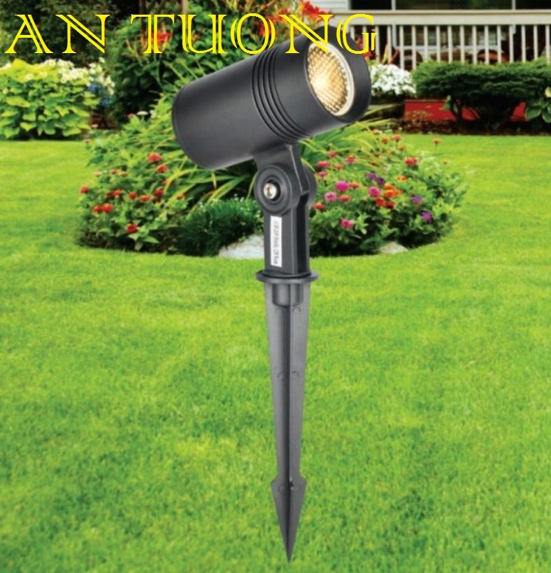 đèn rọi cây sân vườn 20w, cắm cỏ sân vườn, ghim cỏ sân vườn 012