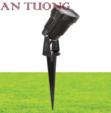  đèn rọi cây sân vườn 5w, cắm cỏ sân vườn, ghim cỏ sân vườn 07 