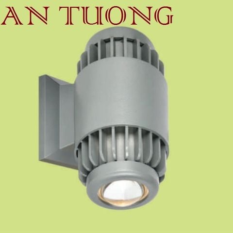  đèn rọi cột, rọi tường ngoài trời 10w x 2 chiếu xa 10m 024 