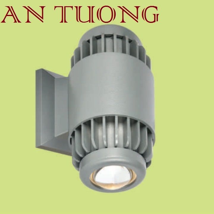 đèn rọi cột, rọi tường ngoài trời 10w x 2 chiếu xa 10m 024