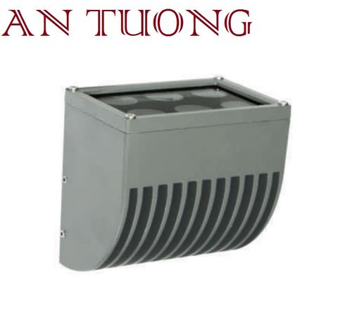  đèn rọi cột, rọi tường ngoài trời 12w chiếu xa 10m 021 