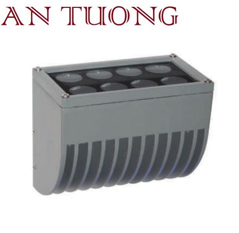  đèn rọi cột, rọi tường ngoài trời 16w chiếu xa 15m 022 