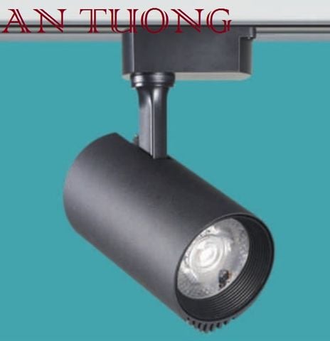  đèn rọi ray 20w ánh sáng trung tính 4000k - đen 