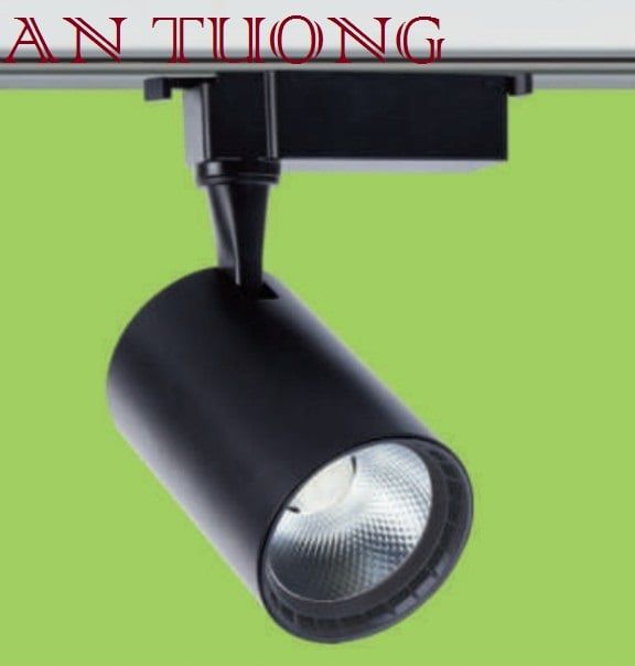 đèn rọi ray 30w 3 màu, 3 chế độ ánh sáng trắng, vàng, trung tính - đen