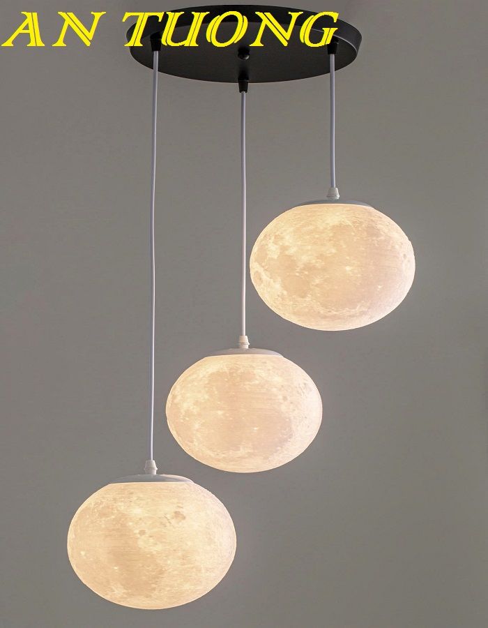 đèn thả 3 bóng trang trí quầy bar bàn ăn phòng bếp phòng ăn 0023