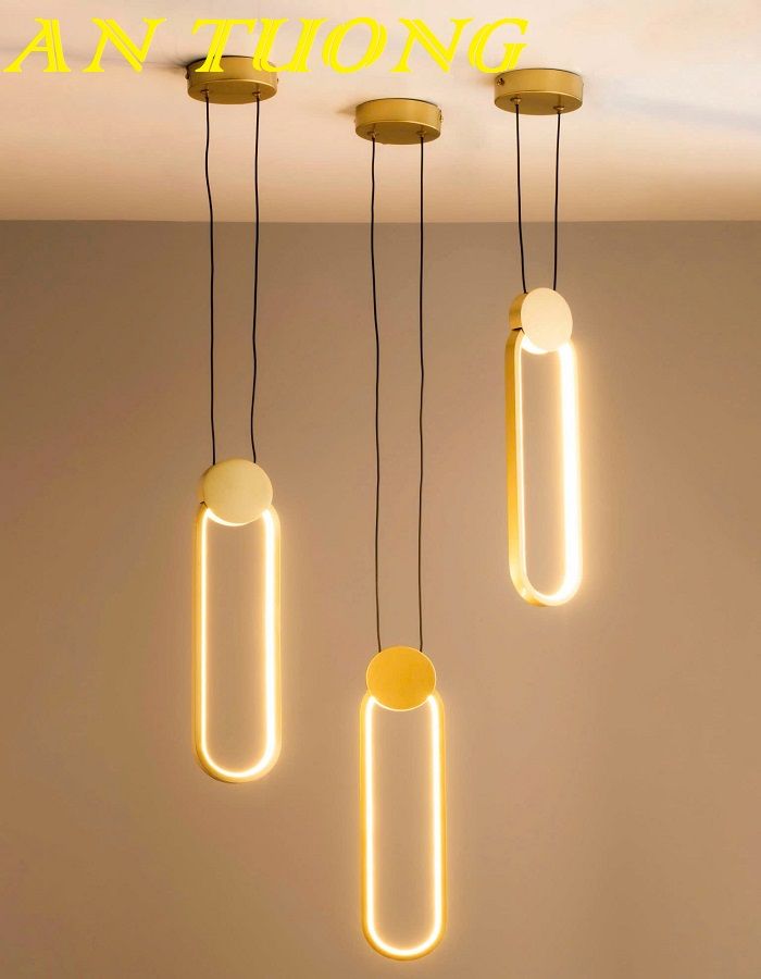 đèn thả 3 bóng trang trí quầy bar bàn ăn phòng bếp phòng ăn 0025