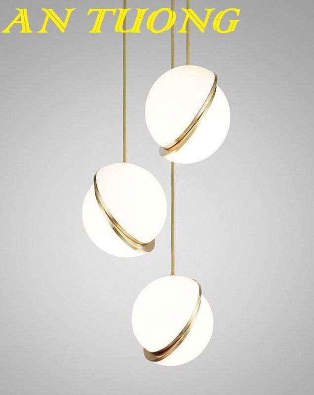 đèn thả 3 bóng trang trí quầy bar bàn ăn phòng bếp phòng ăn 0071
