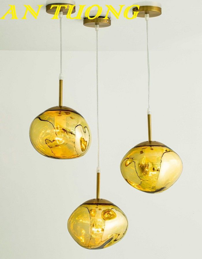 đèn thả 3 bóng trang trí quầy bar bàn ăn phòng bếp phòng ăn 0073