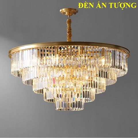  ĐÈN THẢ BÀN ĂN PHA LÊ LED ĐẸP MẮT HIỆN ĐẠI, SANG TRỌNG 01 - ĐÈN THẢ BÀN ĂN CĂN HỘ CHUNG CƯ 