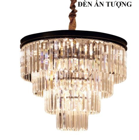  ĐÈN THẢ BÀN ĂN PHA LÊ LED ĐẸP MẮT HIỆN ĐẠI, SANG TRỌNG 02 - ĐÈN THẢ BÀN ĂN CĂN HỘ CHUNG CƯ 