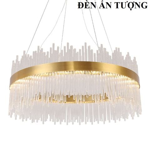  ĐÈN THẢ BÀN ĂN PHA LÊ LED ĐẸP MẮT HIỆN ĐẠI, SANG TRỌNG 03 - ĐÈN THẢ BÀN ĂN CĂN HỘ CHUNG CƯ 