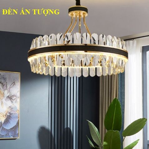  ĐÈN THẢ BÀN ĂN PHA LÊ LED ĐẸP MẮT HIỆN ĐẠI, SANG TRỌNG 09 - ĐÈN THẢ BÀN ĂN CĂN HỘ CHUNG CƯ 