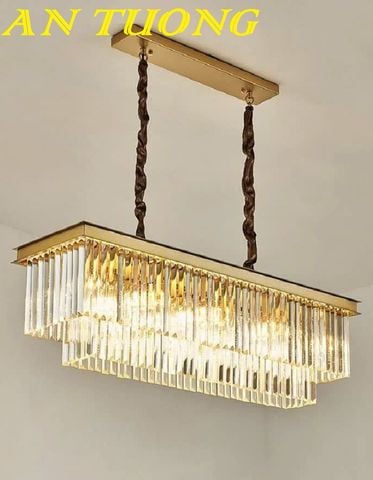  đèn thả bàn ăn pha lê led trang trí bàn ăn phòng bếp 053 