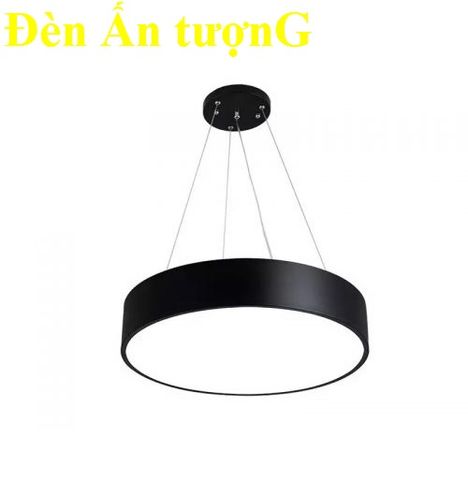  ĐÈN THẢ LED HÌNH TRÒN - LED 60W TRANG TRÍ VĂN PHÒNG, TRANG TRÍ SALON TÓC, TRANG TRÍ SHOWROOM. TRANG TRÍ SHOP THỜI TRANG 