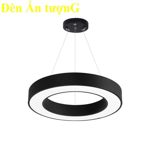  ĐÈN THẢ LED VÒNG TRÒN - LED 36W TRANG TRÍ VĂN PHÒNG, TRANG TRÍ SALON TÓC, TRANG TRÍ SHOWROOM. TRANG TRÍ SHOP THỜI TRANG 