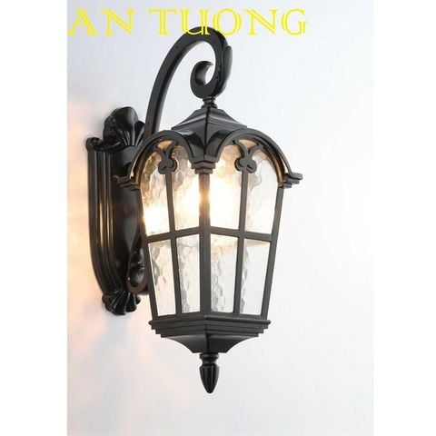  đèn trang trí ngoài trời treo vách tường ngoài trời cổ điển 011 