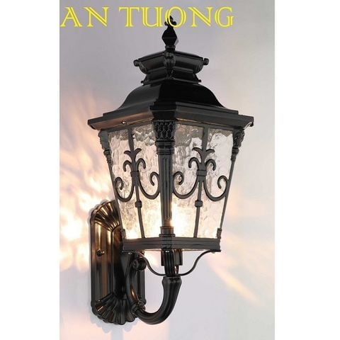  đèn trang trí ngoài trời treo vách tường ngoài trời cổ điển 07 