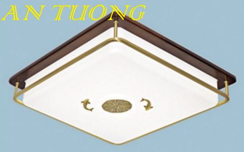  đèn trang trí ốp trần phòng thờ, khu thờ, sảnh thờ 011 size 550mm 