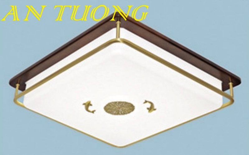 đèn trang trí ốp trần phòng thờ, khu thờ, sảnh thờ 011 size 550mm