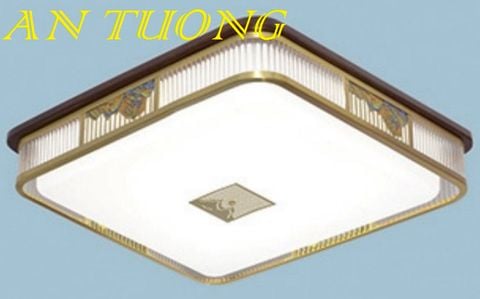 đèn trang trí ốp trần phòng thờ, khu thờ, sảnh thờ 015 size 550mm 