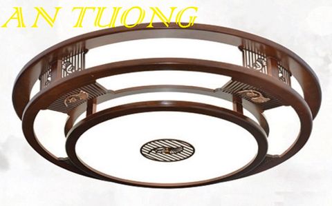  đèn trang trí ốp trần phòng thờ, khu thờ, sảnh thờ 01 size 570mm 