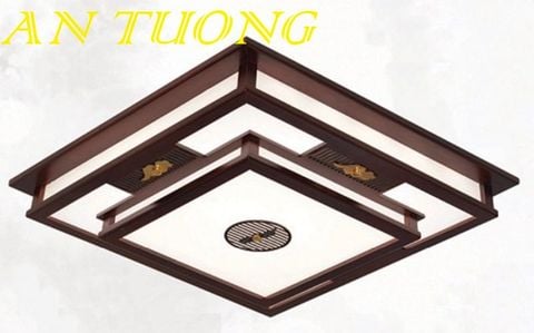  đèn trang trí ốp trần phòng thờ, khu thờ, sảnh thờ 06 size 550mm 