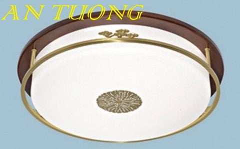  đèn trang trí ốp trần phòng thờ, khu thờ, sảnh thờ 08 size 550mm 