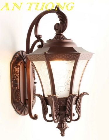  đèn trang trí treo tường ngoài trời tân cổ điển 010 