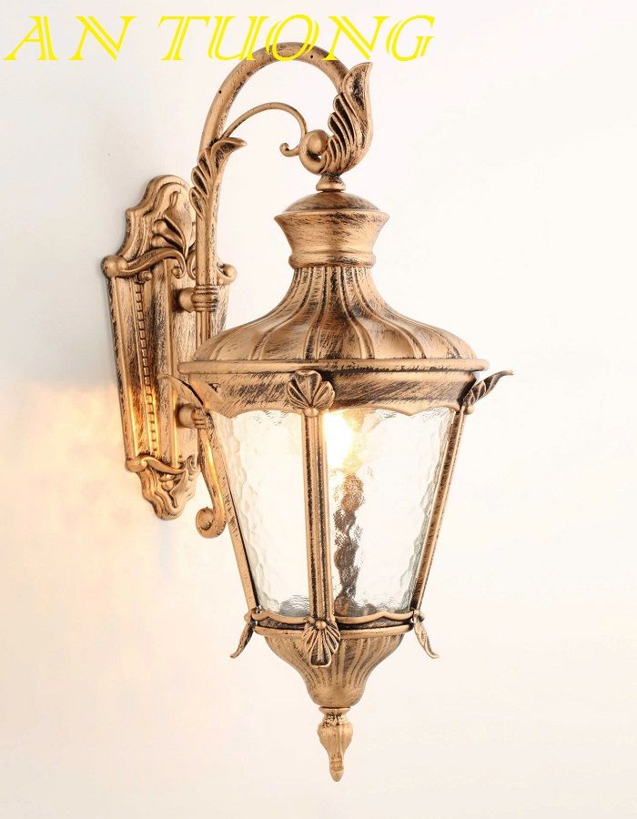 đèn trang trí treo tường ngoài trời tân cổ điển 011