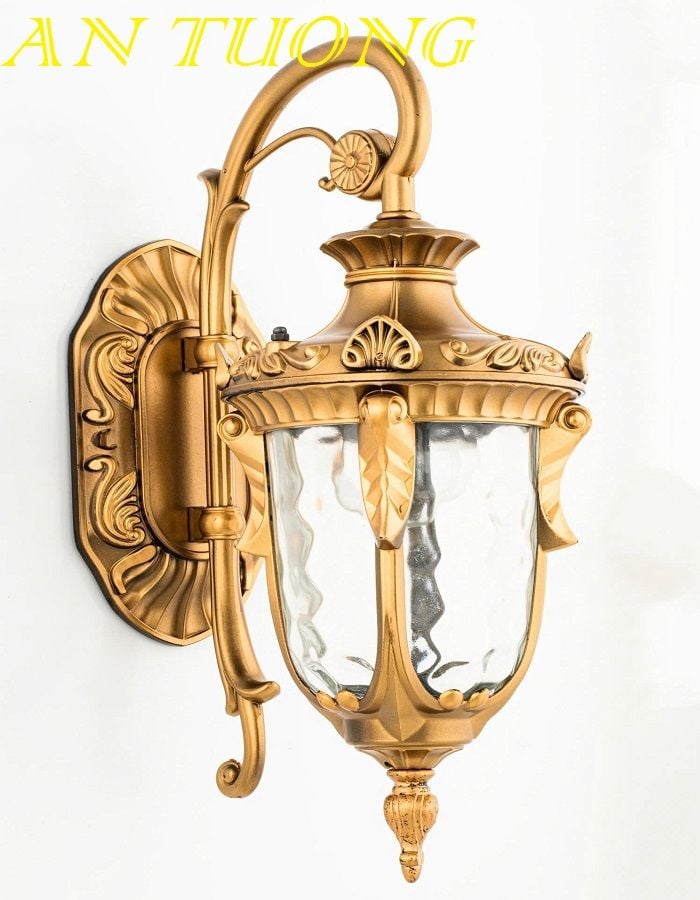 đèn trang trí treo tường ngoài trời tân cổ điển 031