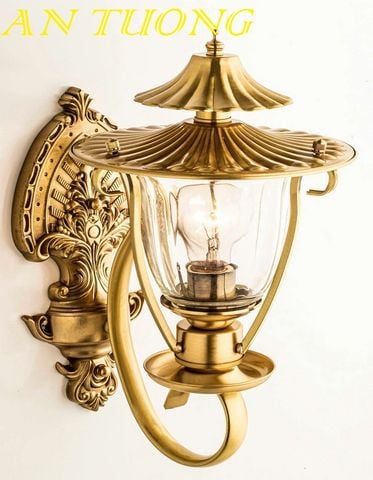  đèn trang trí treo tường ngoài trời tân cổ điển 07 