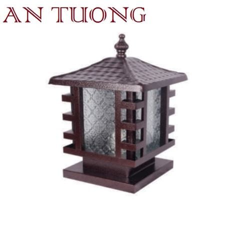  ĐÈN TRỤ CỔNG 200X200MM / 20X20CM 