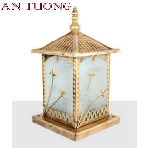  ĐÈN TRỤ CỔNG 200X200MM / 20X20CM 