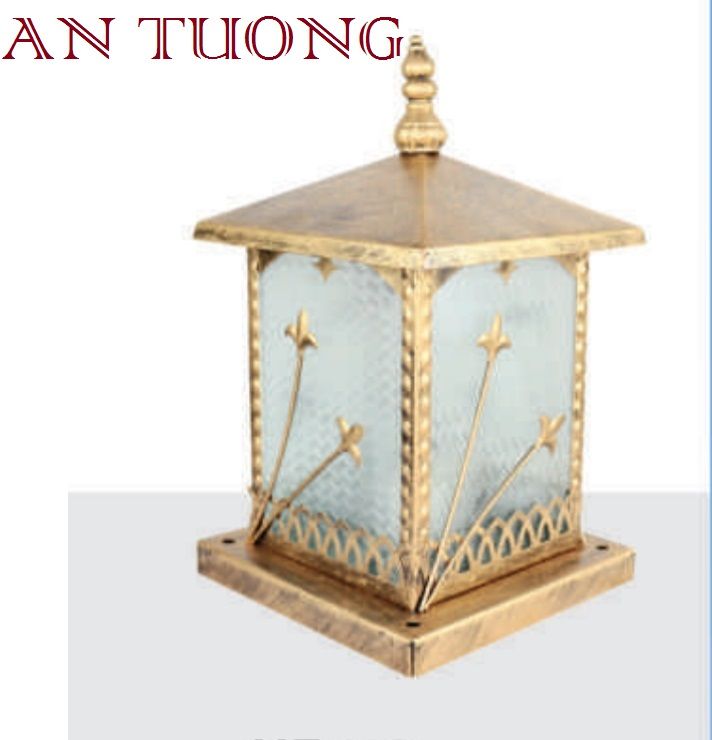 ĐÈN TRỤ CỔNG 200X200MM / 20X20CM