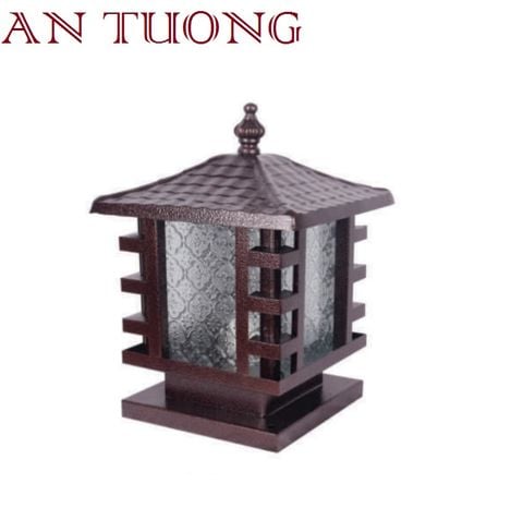  ĐÈN TRỤ CỔNG 250X250MM / 25X25CM 