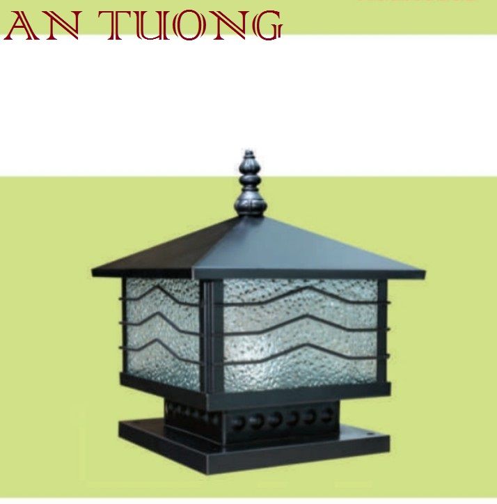 ĐÈN TRỤ CỔNG 250X250MM / 25X25CM