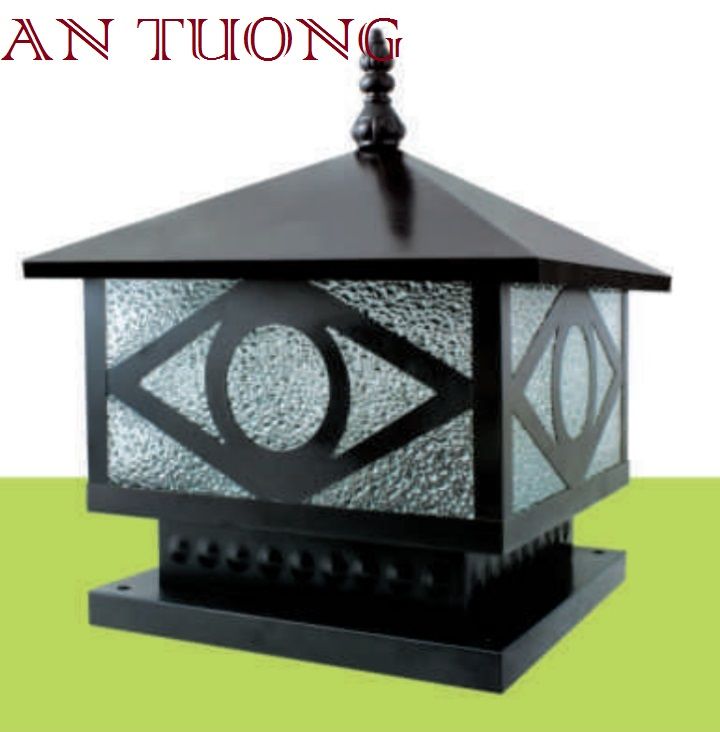 ĐÈN TRỤ CỔNG 350X350MM / 35X35CM