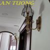 đèn treo tường phòng thờ cổ điển, đèn gắn tường, đèn treo tường treo vách trang trí phòng thờ 09