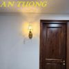 đèn treo tường phòng thờ cổ điển, đèn gắn tường, đèn treo tường treo vách trang trí phòng thờ 09