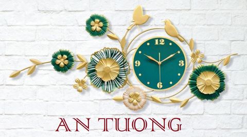  ĐỒNG HỒ TRANG TRÍ, ĐỒNG HỒ DECOR TRANG TRÍ PHÒNG KHÁCH 