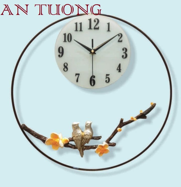 ĐỒNG HỒ TRANG TRÍ, ĐỒNG HỒ DECOR TRANG TRÍ PHÒNG KHÁCH