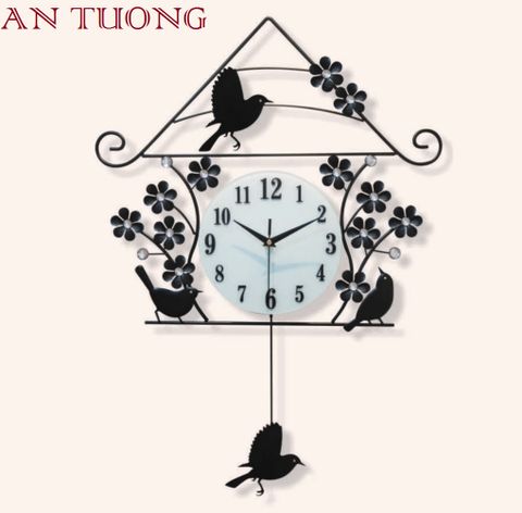  ĐỒNG HỒ TRANG TRÍ, ĐỒNG HỒ DECOR TRANG TRÍ PHÒNG KHÁCH 