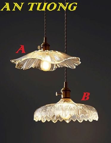  đèn thả trần decor trang trí quầy bar, bàn ăn phòng bếp, quán cafe đẹp hiện đại 0125 