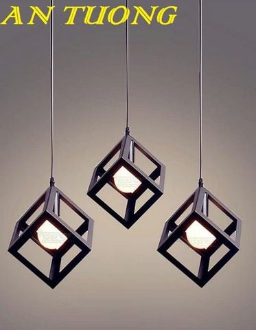  đèn thả trần decor trang trí quầy bar, bàn ăn phòng bếp, quán cafe đẹp hiện đại 0132 