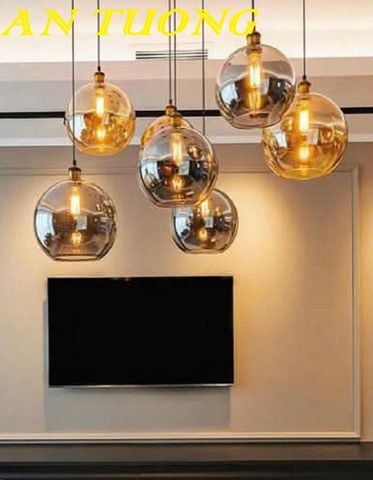  Đèn Thả Trần Decor Trang Trí Bàn ăn Phòng Bếp Đẹp, Bàn Đảo Bếp Phòng Ăn Hiện Đại 050 